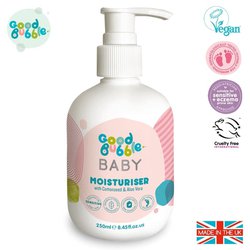Good Bubble Wegański organiczny krem nawilżający dla Noworodka i Niemowlaka Cottonseeds & Aloe Vera 250 ml GOOD BUBBLE