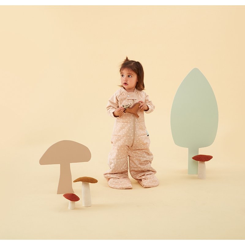 ergoPouch Śpiworek Kombinezon 8-24M 2.5TOG Golden