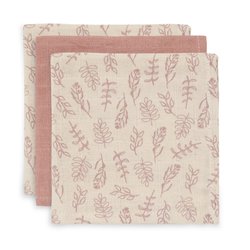 Jollein - Baby & Kids - Jollein - 3 pieluszki niemowlęce Hydrophlic Face 31 x 31 cm Meadow Rosewood