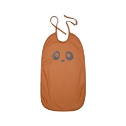 nuuroo - długi śliniak wodoodporny Terracotta Panda NUUROO