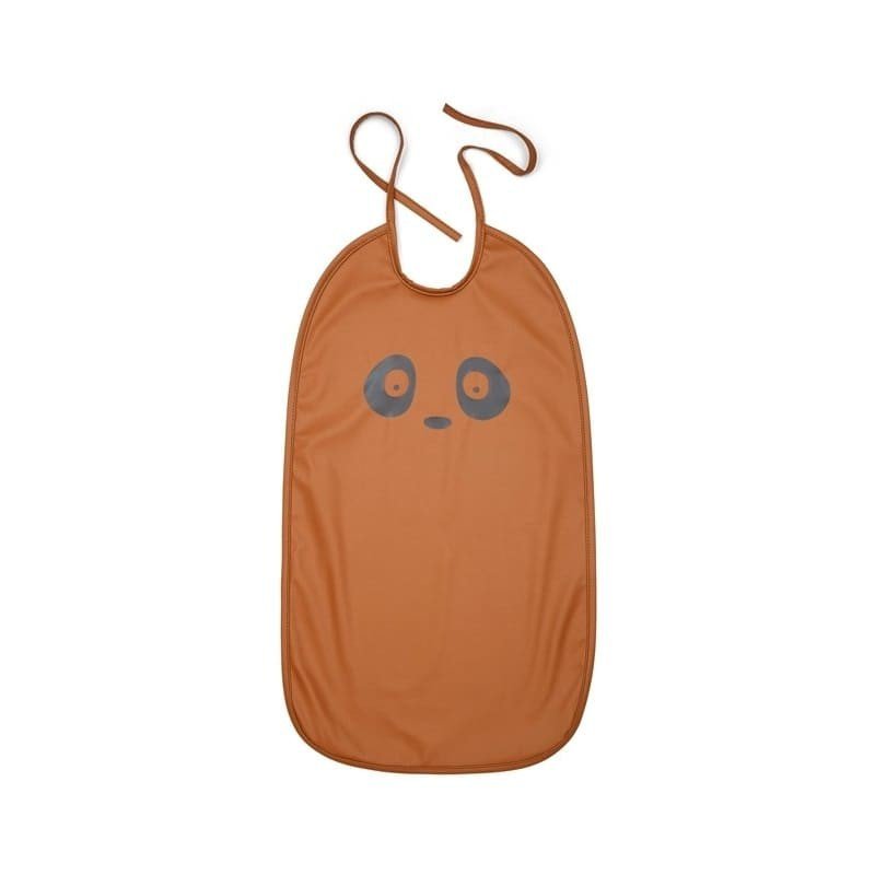 nuuroo - długi śliniak wodoodporny Terracotta Panda NUUROO