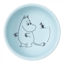Miseczka dla dzieci z melaminy, Muminki | Petit Jour Paris®