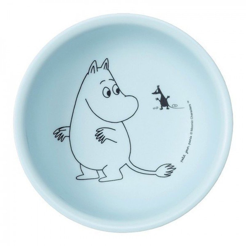 Miseczka dla dzieci z melaminy, Muminki | Petit Jour Paris®