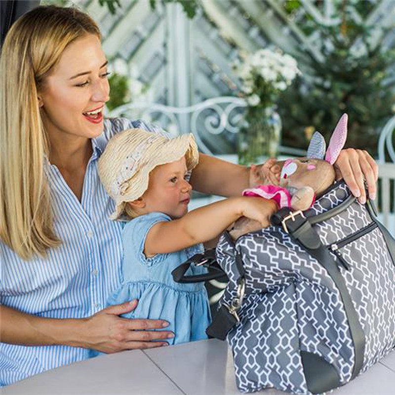 BABYONO - 620 Przytulanka dla niemowląt BUNNY JULIA