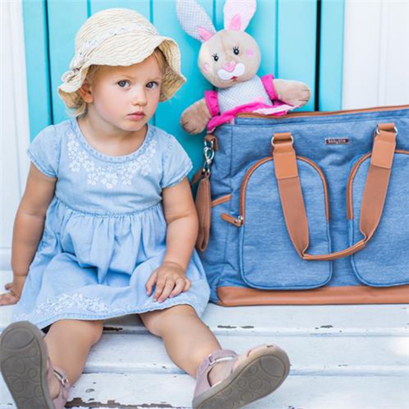 BABYONO - 620 Przytulanka dla niemowląt BUNNY JULIA