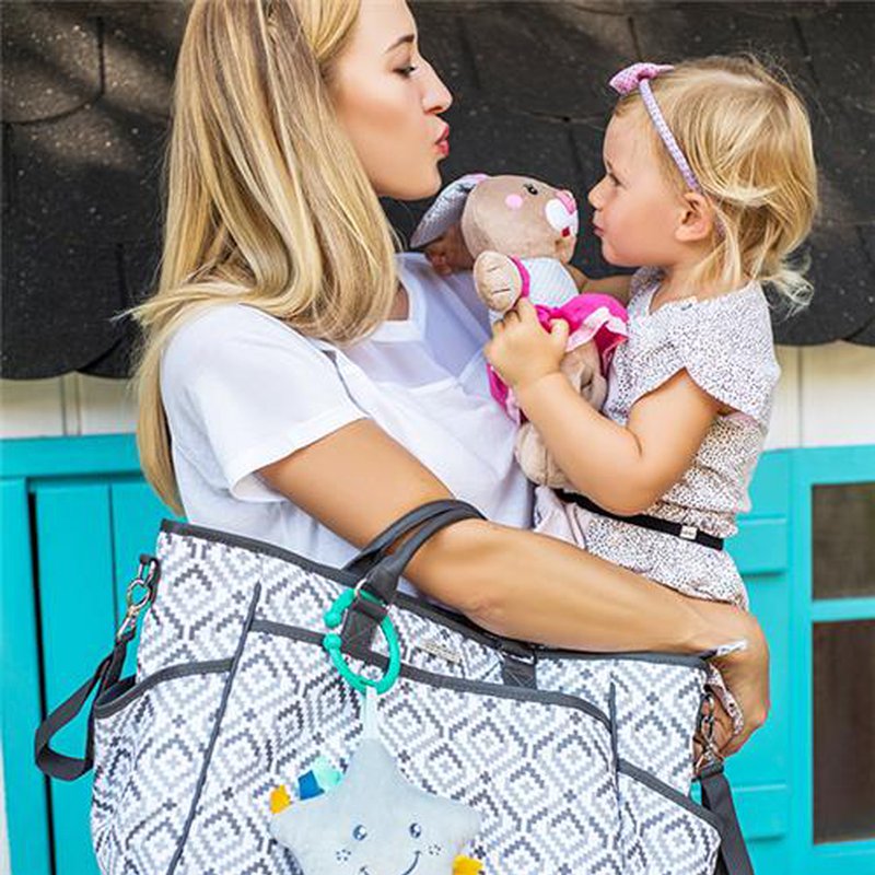 BABYONO - 620 Przytulanka dla niemowląt BUNNY JULIA