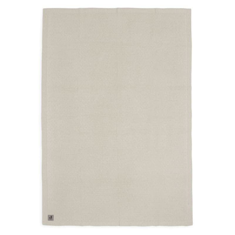 Jollein - Baby & Kids - Jollein - Kocyk tkany 75 x 100 cm BLISS KNIT NOUGAT