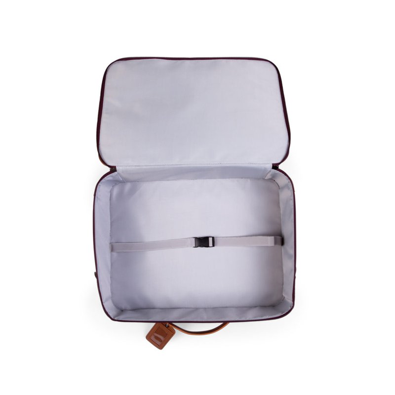 Childhome Walizka dziecięca Mini traveller Aubergine CHILDHOME