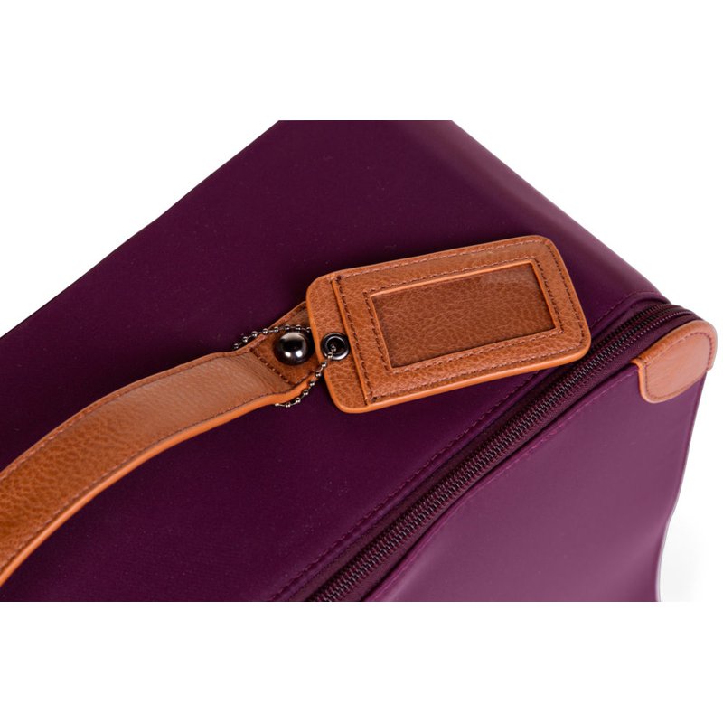 Childhome Walizka dziecięca Mini traveller Aubergine CHILDHOME