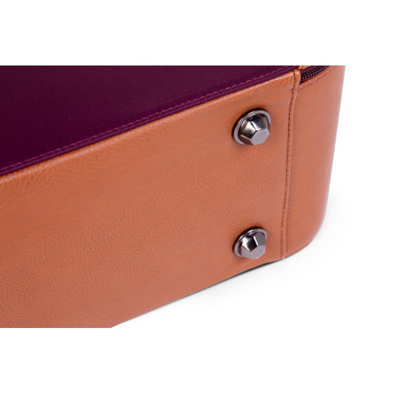 Childhome Walizka dziecięca Mini traveller Aubergine CHILDHOME