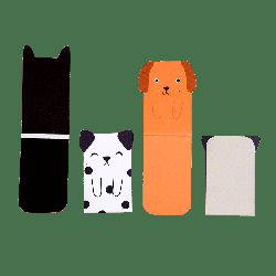 Magnetyczne zakładki do książki, Psy, Rex London