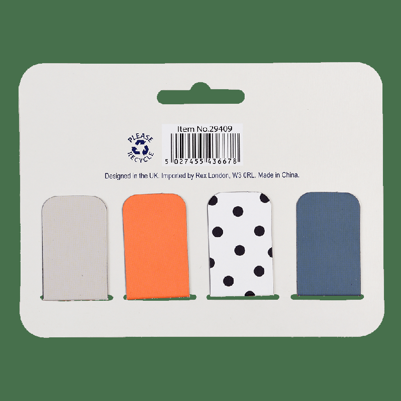 Magnetyczne zakładki do książki, Psy, Rex London