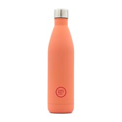 COOLBOTTLES - Cool Bottles Butelka termiczna 750 ml Triple cool Pastel Coral