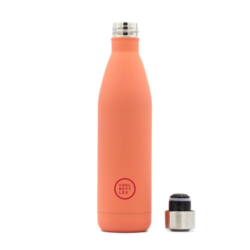 COOLBOTTLES - Cool Bottles Butelka termiczna 750 ml Triple cool Pastel Coral
