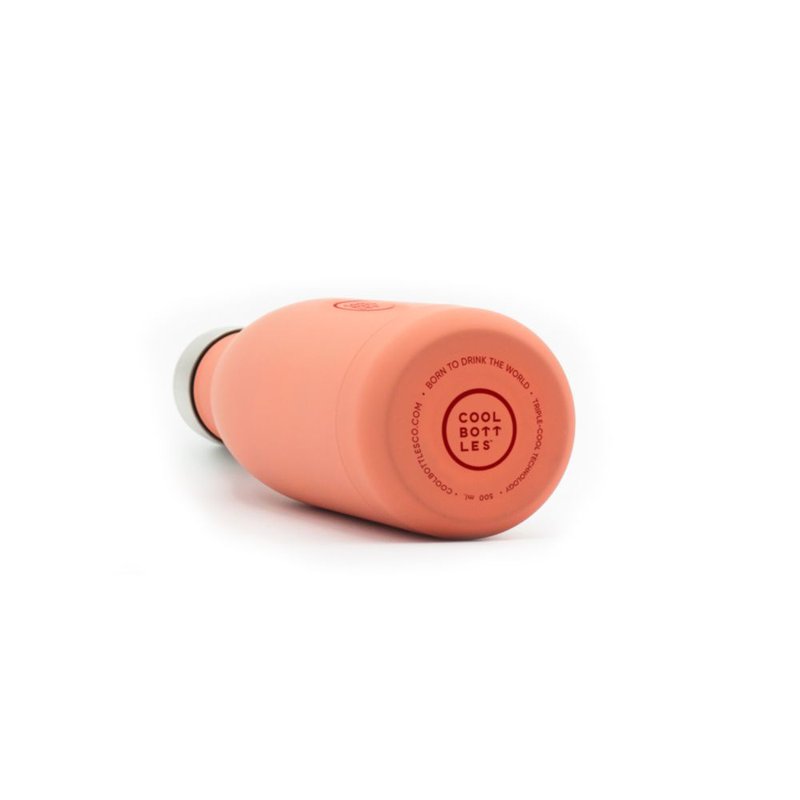 COOLBOTTLES - Cool Bottles Butelka termiczna 750 ml Triple cool Pastel Coral