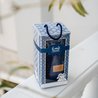 LA MILLOU - TENDER COLLECTION - MERINO WOOL BLANKET - ICE BLUE LA MILLOU - TENDER COLLECTION - MERINO WOOL BLANKET - ICE BLUE