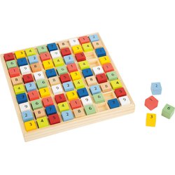 Sfd - Gra logiczna - Kolorowe sudoku