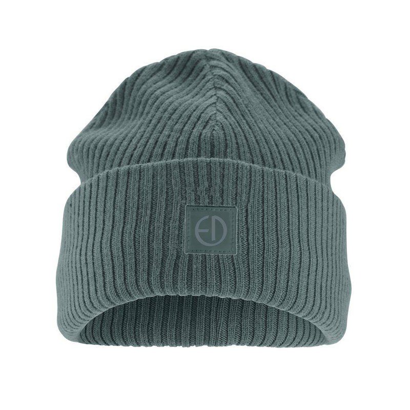 Elodie Details - Czapka Wełniana Deco Turquoise 0-6 m-cy