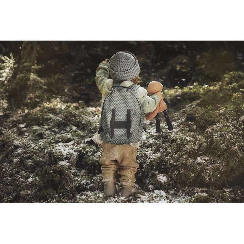 Elodie Details - Czapka Wełniana Deco Turquoise 0-6 m-cy