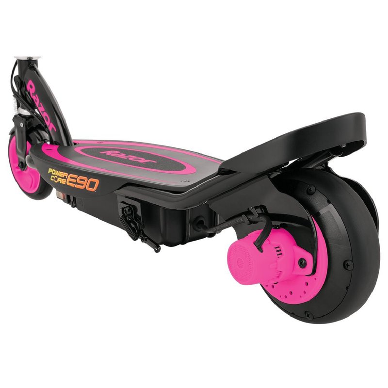 RAZOR E90 PowerCore różowa 13173861