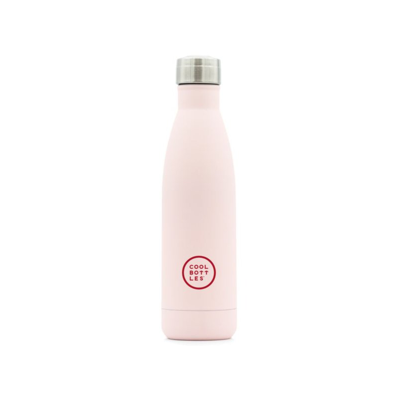 COOLBOTTLES - Cool Bottles Butelka termiczna 500 ml Triple cool Pastel Pink