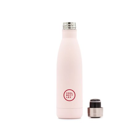 COOLBOTTLES - Cool Bottles Butelka termiczna 500 ml Triple cool Pastel Pink