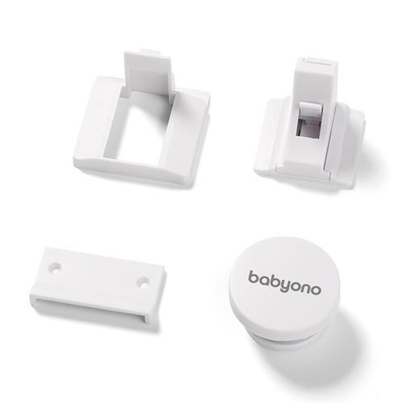 BABYONO - 946 Zabezpieczenia do mebli. Blokada magnetyczna 4szt
