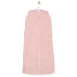 Jollein - Baby & Kids - Jollein - Śpiworek niemowlęcy letni Summer hydrophilic  PALE PINK 90 cm