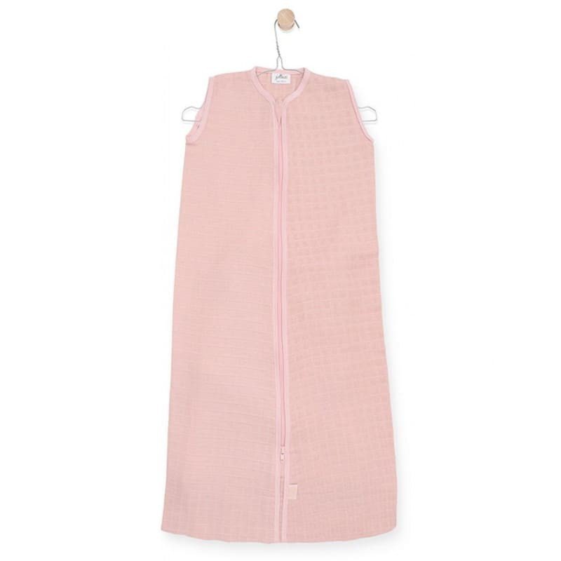 Jollein - Baby & Kids - Jollein - Śpiworek niemowlęcy letni Summer hydrophilic  PALE PINK 90 cm