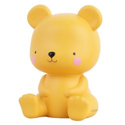 A Little Lovely Company - Mała Lampka Karmelowy Miś