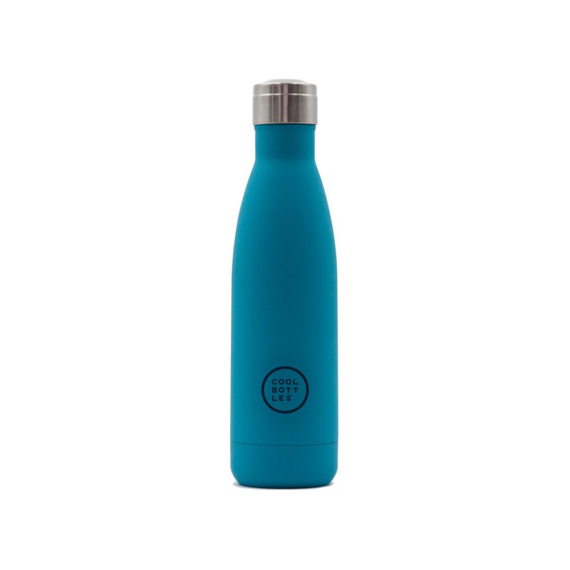 COOLBOTTLES - Cool Bottles Butelka termiczna 500 ml Triple cool Vivid Turquoise