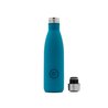 COOLBOTTLES - Cool Bottles Butelka termiczna 500 ml Triple cool Vivid Turquoise COOLBOTTLES - Cool Bottles Butelka termiczna 500 ml Triple cool Vivid Turquoise