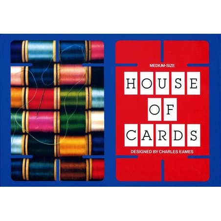 Mon Petit Art - House of cards ' Medium '
