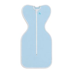 Love to Dream - Otulacz Swaddle UP - rozmiar S - niebieski - ETAP 1 Lite