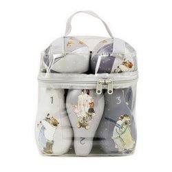 Kręgle do zabawy dla dzieci, Ernest i Celestyna | Petit Jour Paris®