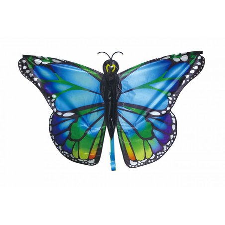 Imex - Latawiec duży błękitny motyl