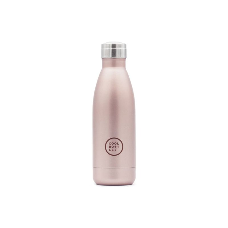 COOLBOTTLES - Cool Bottles Butelka termiczna 350 ml Metallic Rose