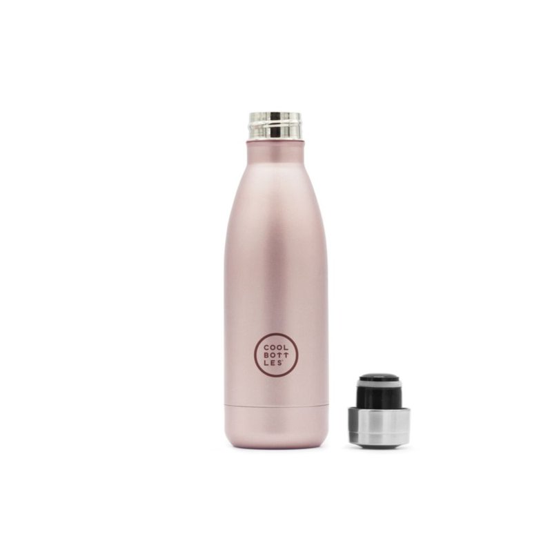 COOLBOTTLES - Cool Bottles Butelka termiczna 350 ml Metallic Rose