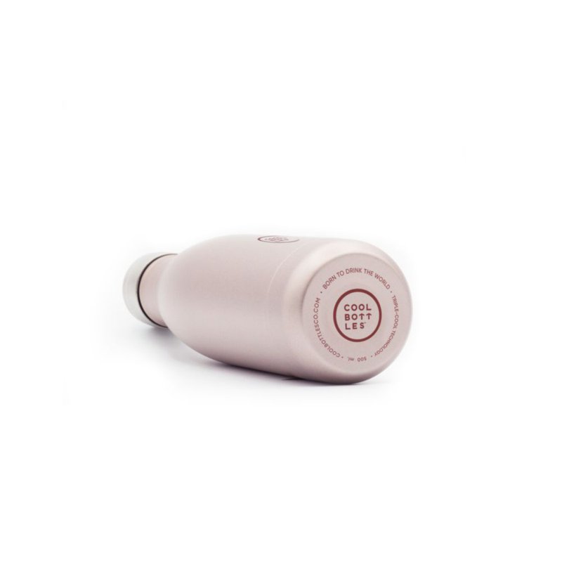 COOLBOTTLES - Cool Bottles Butelka termiczna 350 ml Metallic Rose