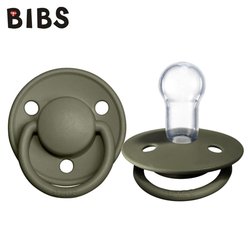 BIBS DE LUX GREEN HUNTER ONE SIZE Smoczek uspokajający silikonowy