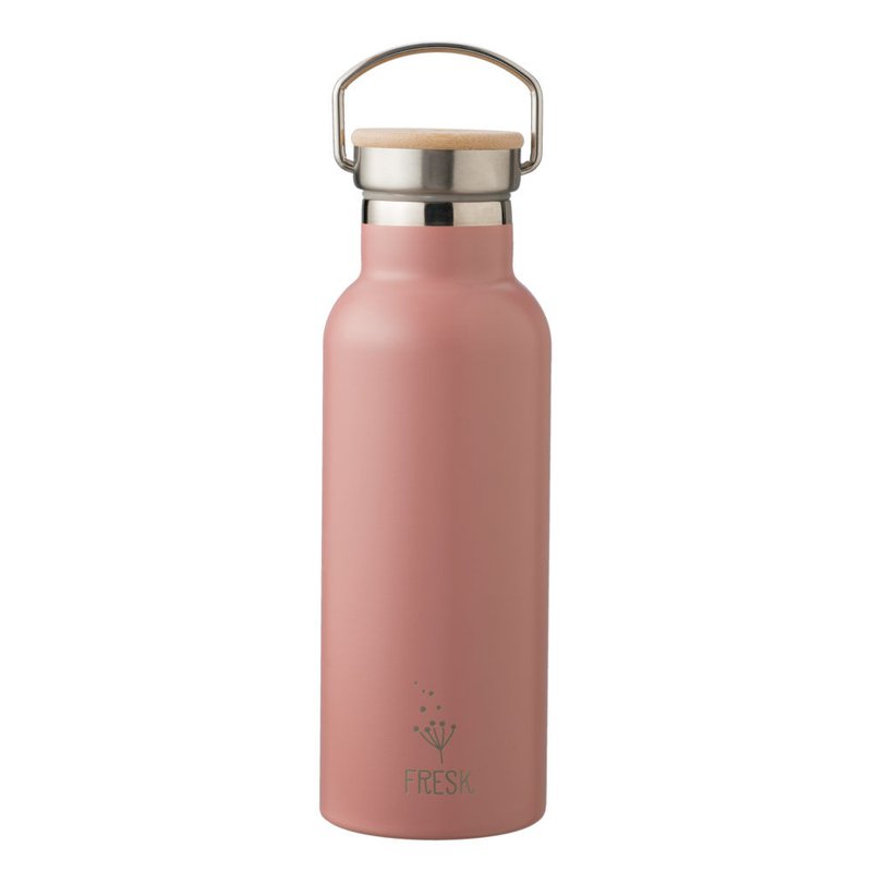 Fresk Termos 500 ml Uni (Ptaszki) Ash rose FRESK