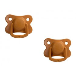 Filibabba Smoczki 2 szt. 6m+ Golden Mustard FILIBABBA