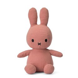 Miffy - Mousseline PINK przytulanka 23 cm MIFFY