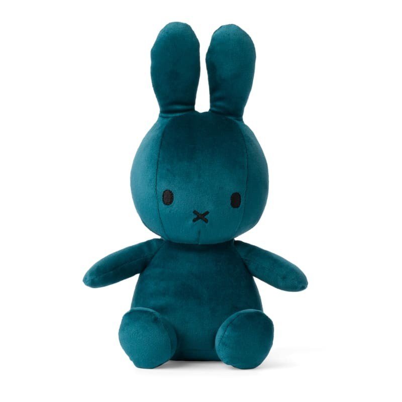 Miffy - Velvetine OPAL BLUE przytulanka 23 cm MIFFY