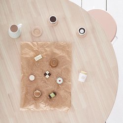 Kids Concept Bistro Zestaw Ciasteczek 7szt