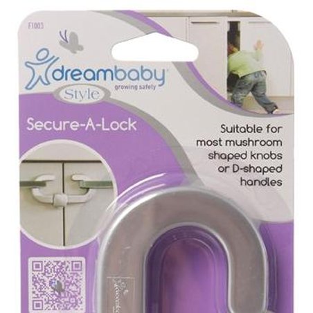 Dreambaby - Zamknięcie zabezpieczające do szafek