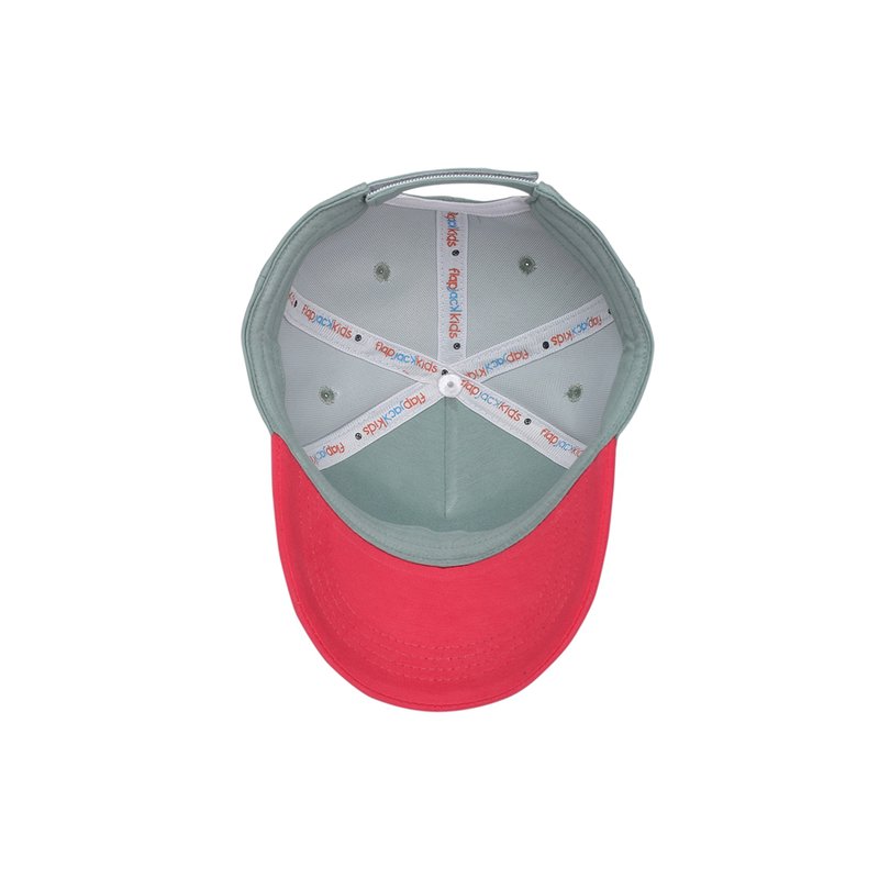 FlapJack Czapka z Daszkiem Dziecięca Słoń UPF50+ rozm. L