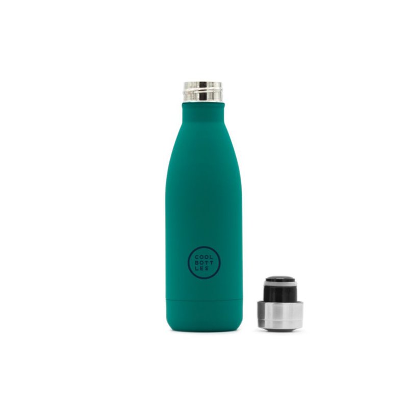 COOLBOTTLES - Cool Bottles Butelka termiczna 350 ml Triple cool Vivid Quetzal