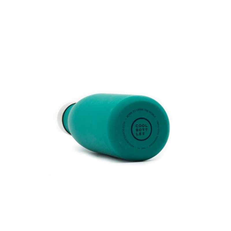 COOLBOTTLES - Cool Bottles Butelka termiczna 350 ml Triple cool Vivid Quetzal