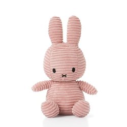 Miffy - Corduroy PINK przytulanka 33 cm MIFFY